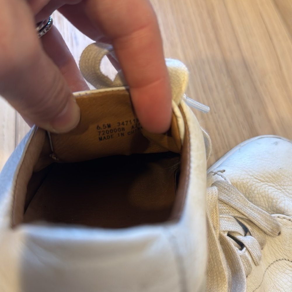 FRYE ivy low lace sneaker size 6.5 - Picture 4 of 5